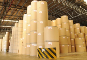 Bao bì Bia Sài Gòn: Giấy cuộn sản xuất thùng carton